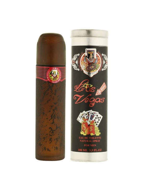 Cuba City Las Vegas eau de toilette uomo 100ml