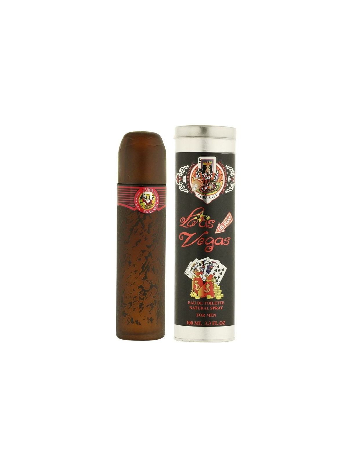 Cuba City Las Vegas eau de toilette uomo 100ml
