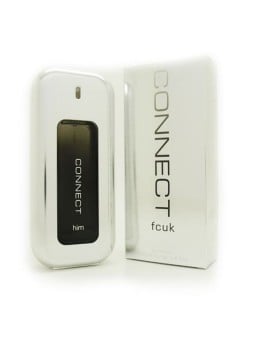 FCUK Connect Him 100ml Eau de Toilette Uomo