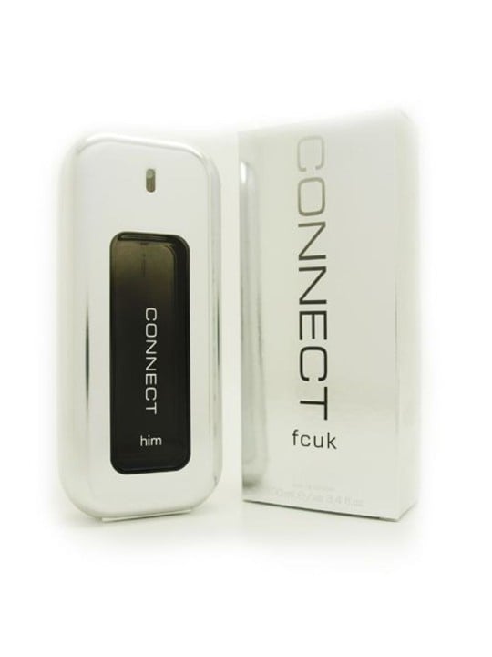 FCUK Connect Him 100ml Eau de Toilette Uomo