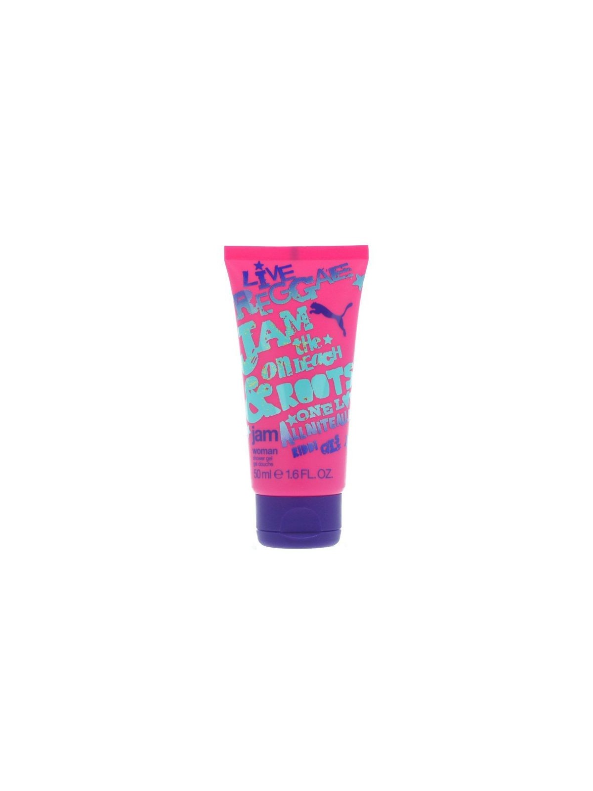 Gel Doccia Profumato Puma Jam Donna 50 ml