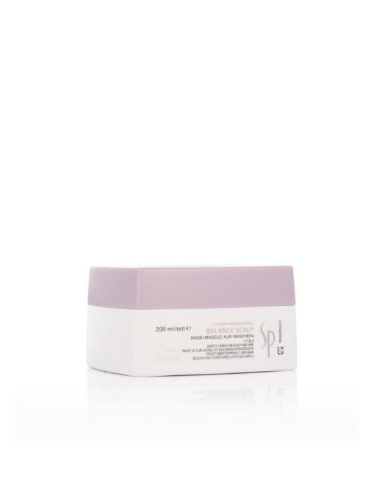 Wella SP - Balance Scalp Mask donna 200ml