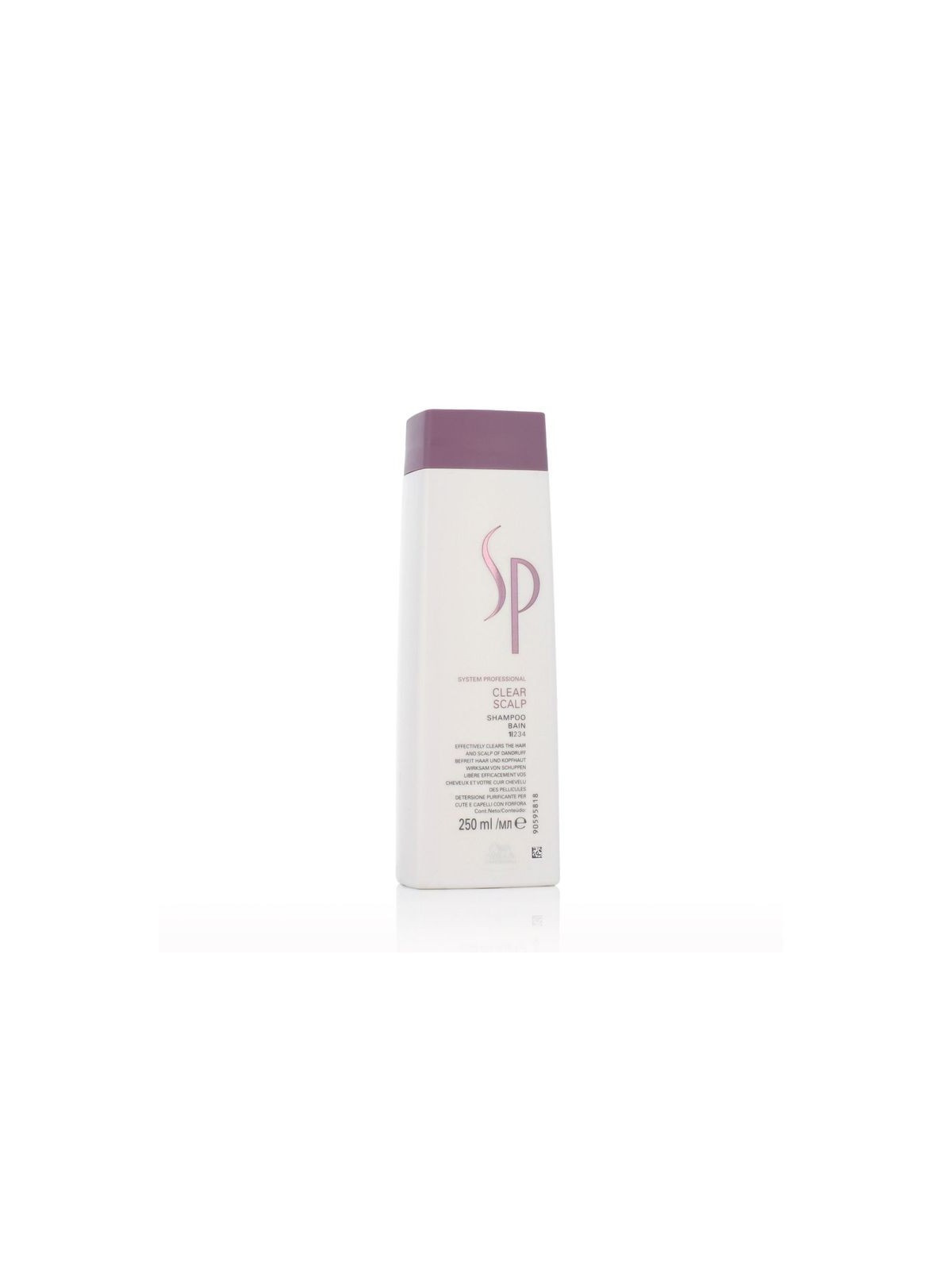 Wella SP Clear Scalp Shampoo 250ml