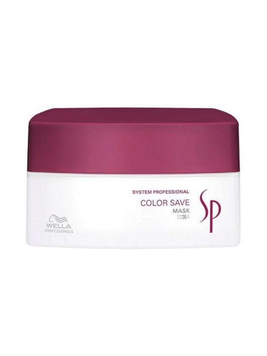 Wella SP - Color Save Mask donna 200ml For Coloured Hair