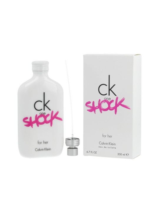 Calvin Klein Ck One Shock For Her eau de toilette Spray donna 200ml