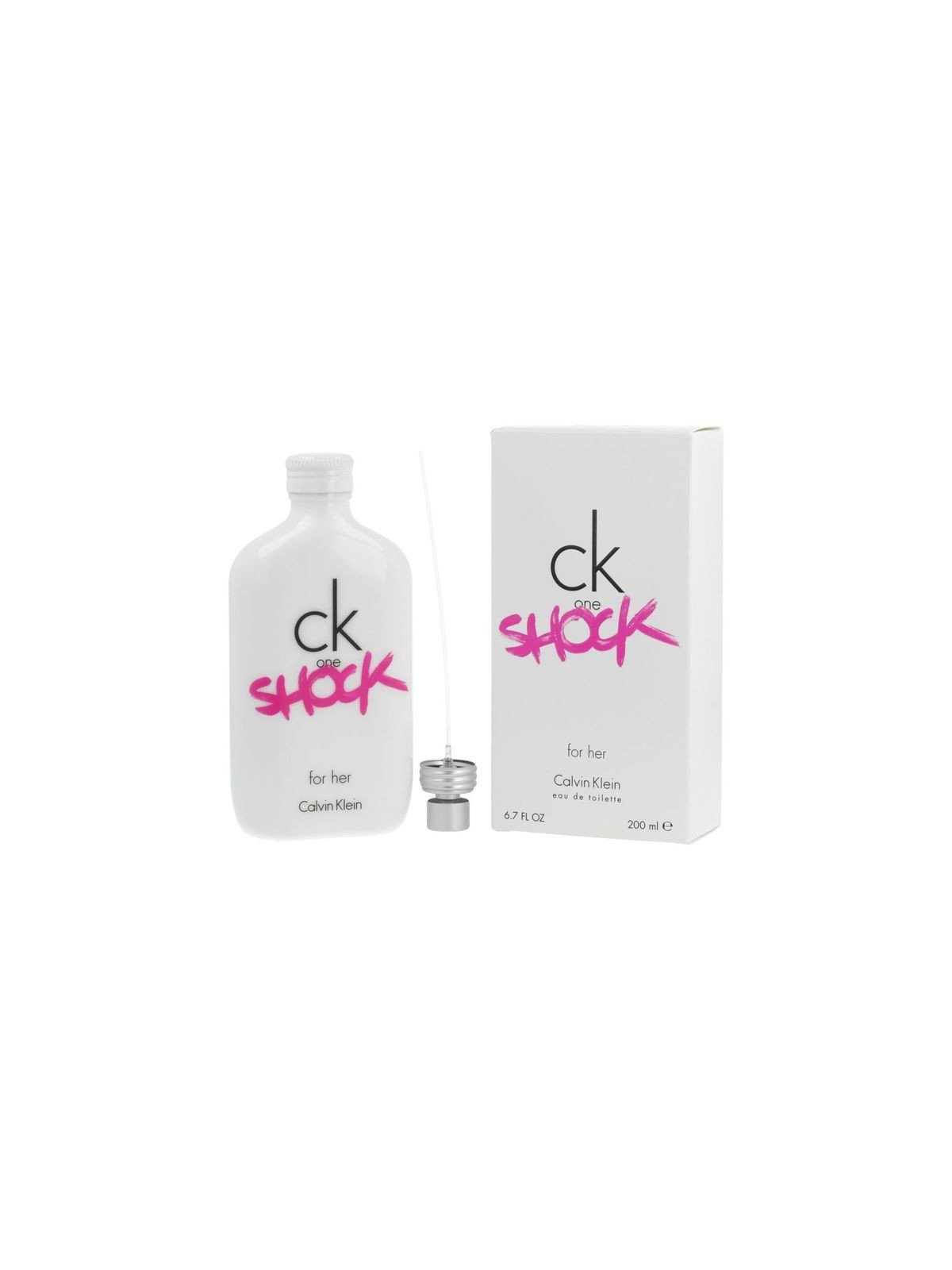 Calvin Klein Ck One Shock For Her eau de toilette Spray donna 200ml