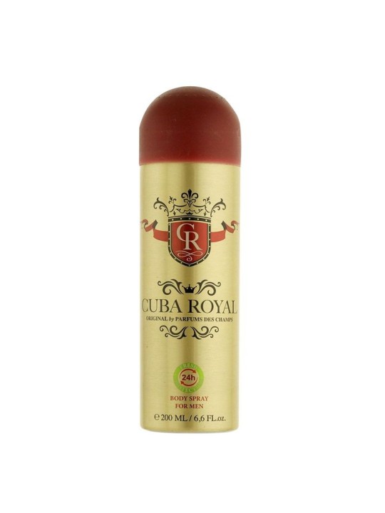 Cuba Royal Body Spray uomo 200ml