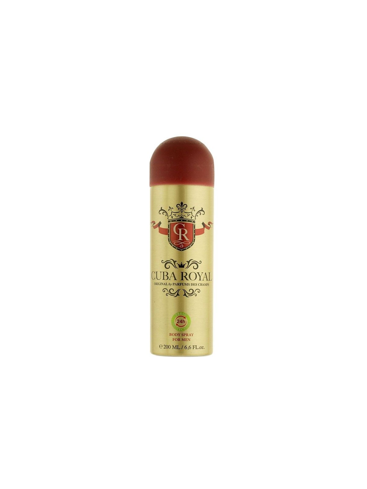 Cuba Royal Body Spray uomo 200ml