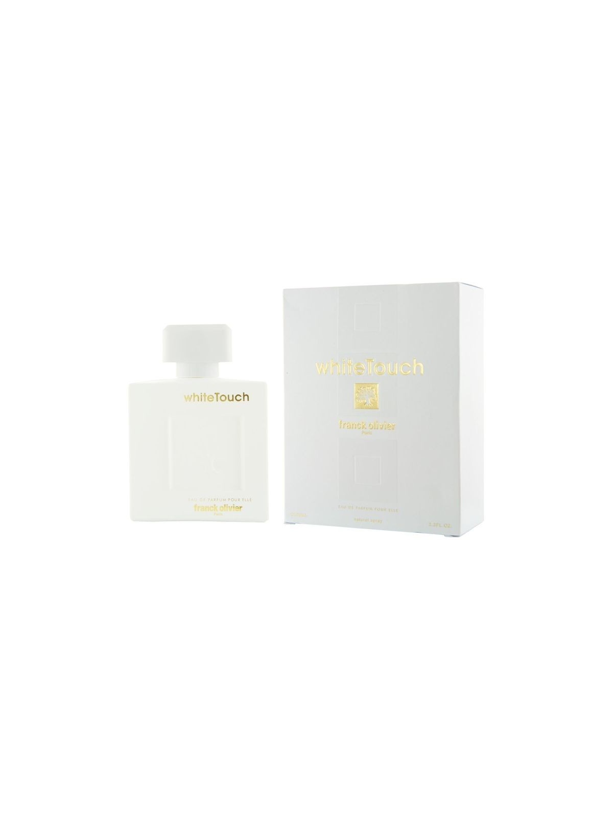 Franck Olivier White Touch - Eleganza in 100ml