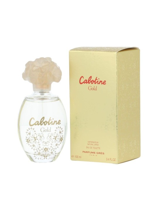Gres Cabotine Gold eau de toilette Spray 100ml