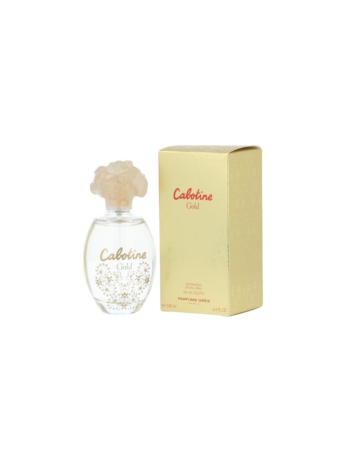 Gres Cabotine Gold eau de toilette Spray 100ml