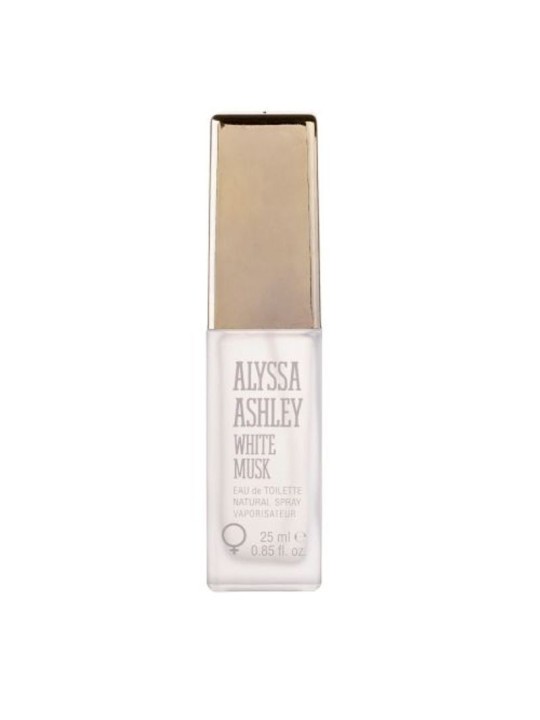 Alyssa Ashley Muschio Bianco eau de toilette donna 25ml