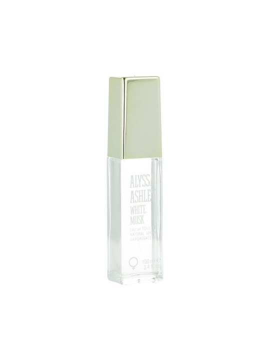 Alyssa Ashley White Musk Eau de Toilette Donna 100ml