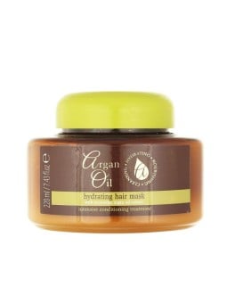 Argan Oil Maschera idratante per capelli all'olio di Argan donna 220ml