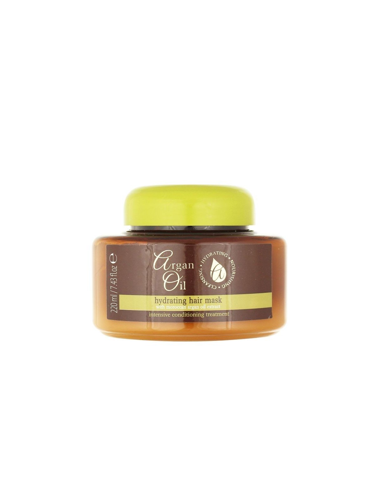 Argan Oil Maschera idratante per capelli all'olio di Argan donna 220ml