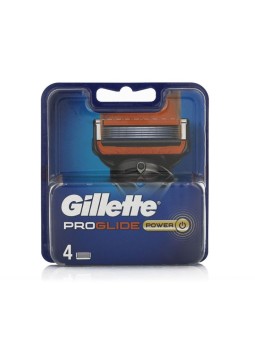 Testina di ricambio Gillette Fusion ProGlide Power 4 pezzi uomo