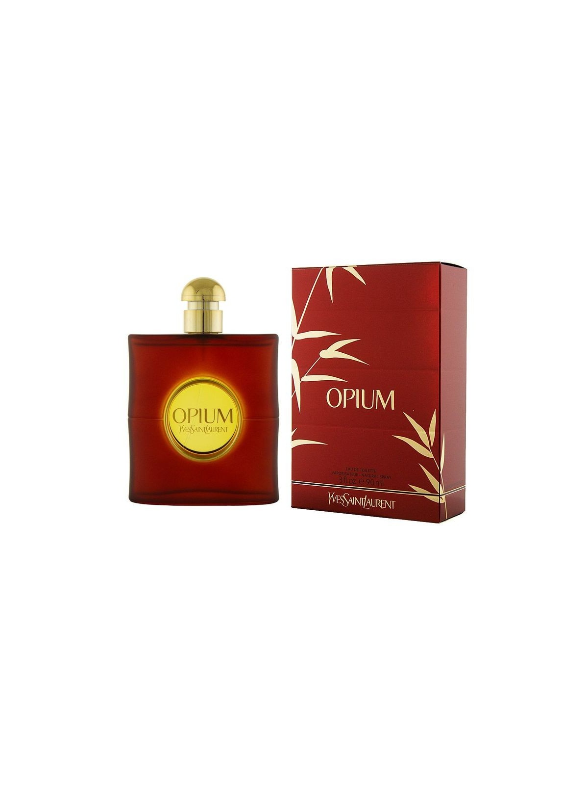 YSL Opium Pour Femme eau de toilette Spray donna 90ml