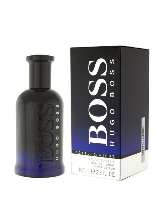Hugo Boss Bottled Night eau de toilette Spray uomo 100ml