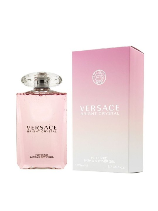 Versace Bright Crystal Bath & Shower Gel 200ml