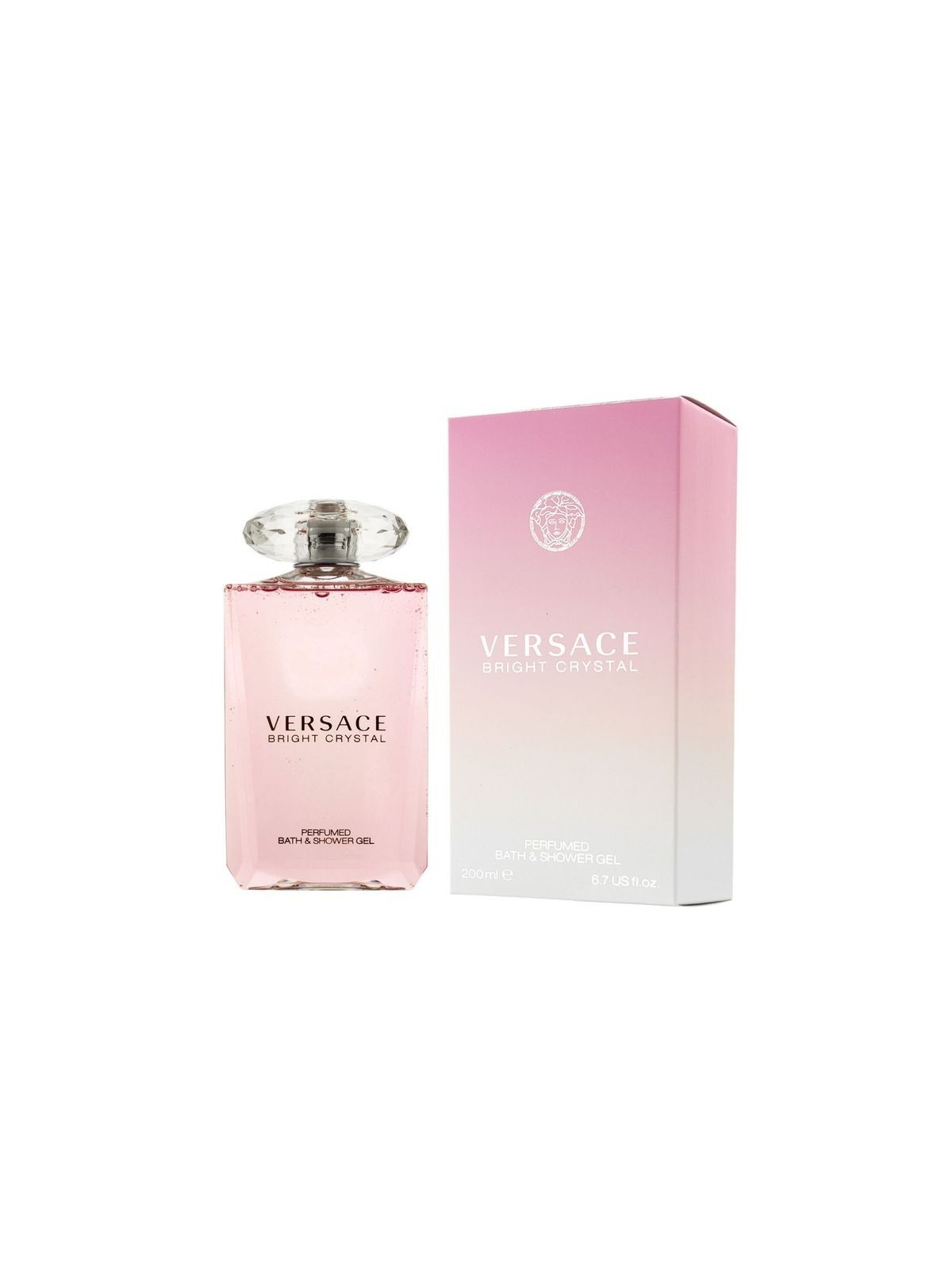Versace Bright Crystal Bath & Shower Gel 200ml