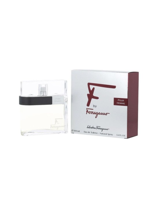 S. Ferragamo F Pour Homme eau de toilette Spray uomo 100ml