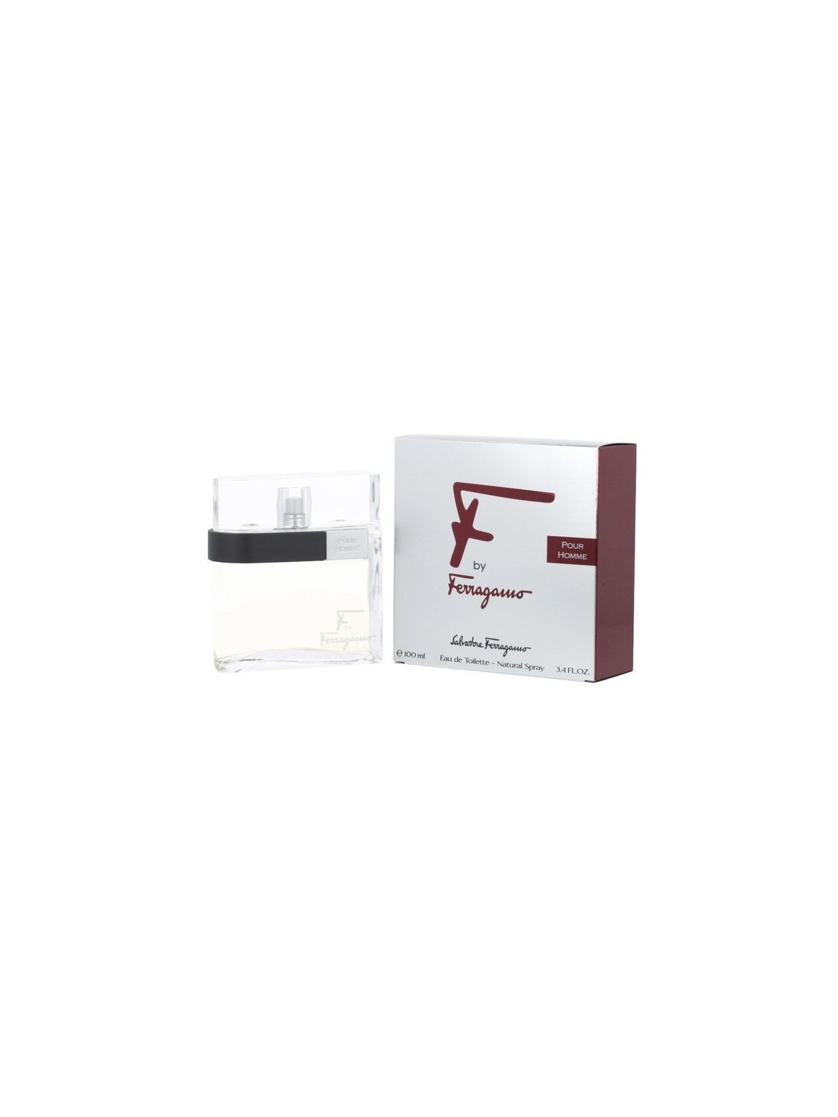 S. Ferragamo F Pour Homme eau de toilette Spray uomo 100ml