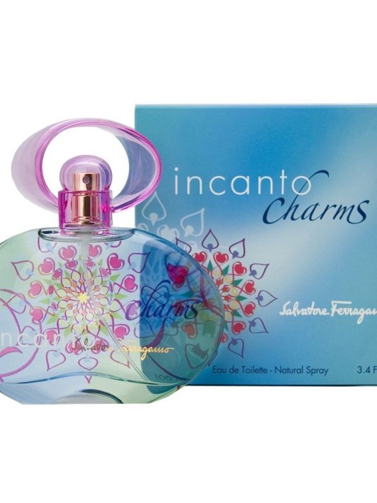 Salvatore Ferragamo Incanto Charms eau de toilette donna 100ml