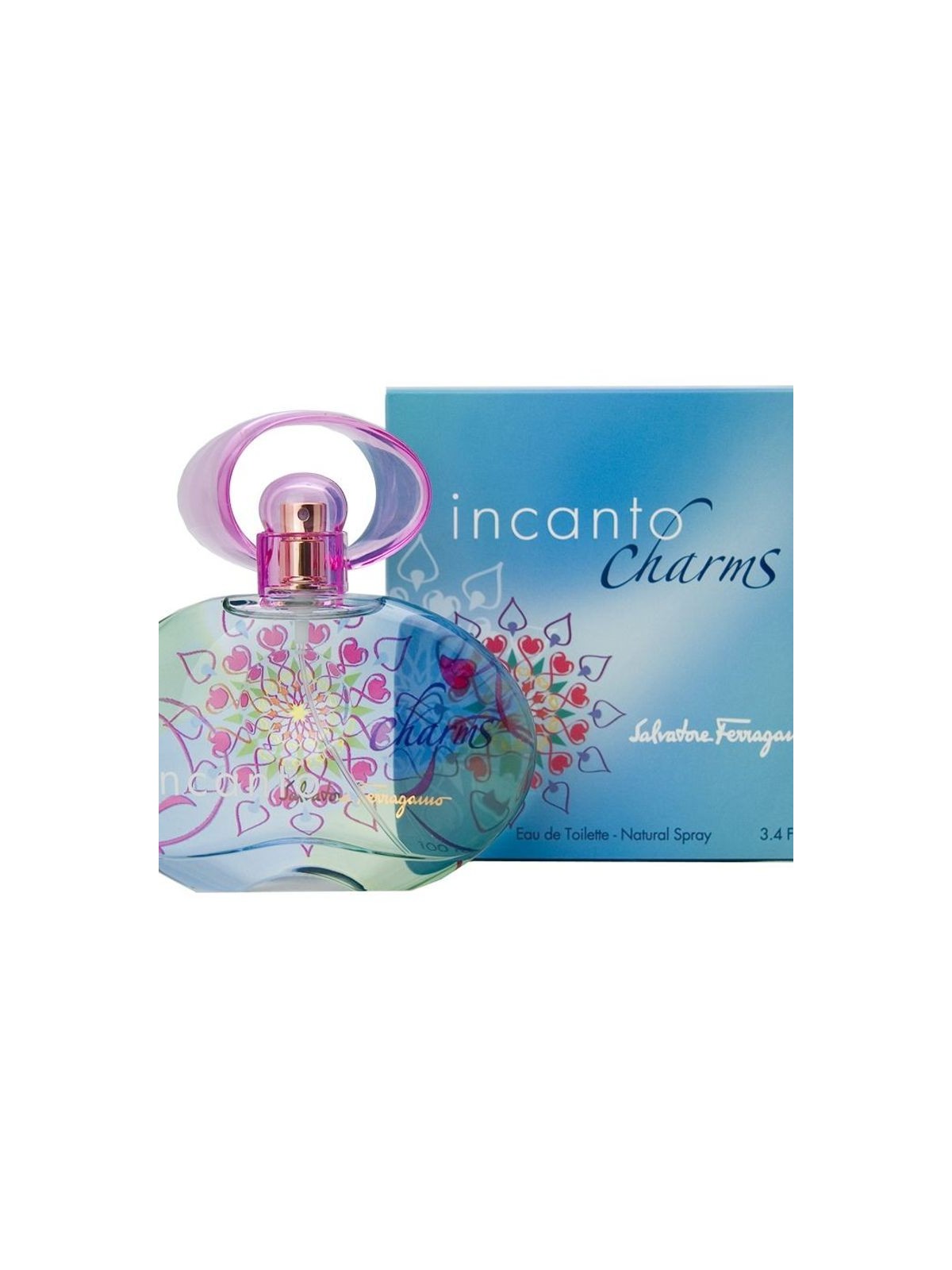 Salvatore Ferragamo Incanto Charms eau de toilette donna 100ml