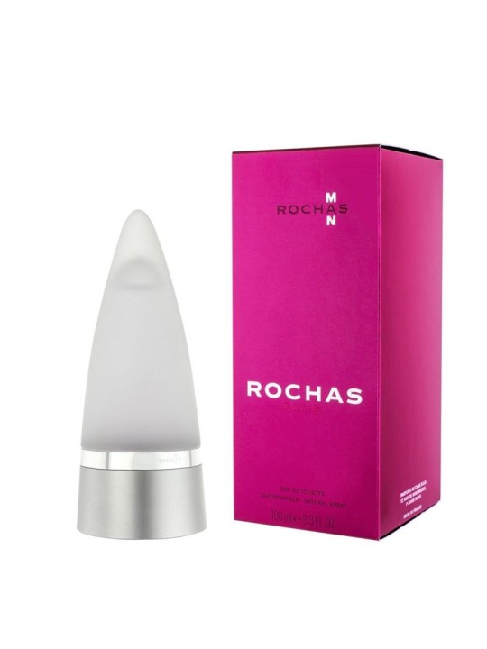 Rochas Man eau de toilette Spray uomo 100ml Rochas www.essenzetotalstyle.com 