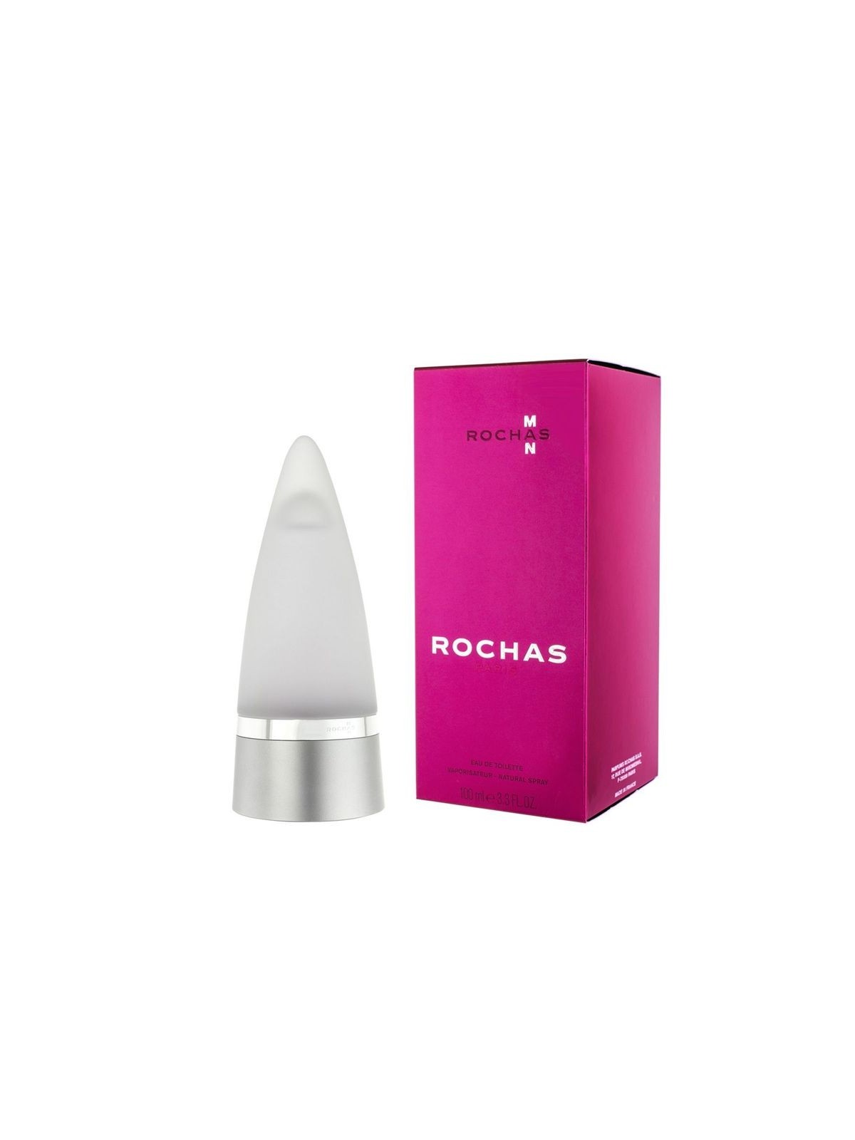 Rochas Man eau de toilette Spray uomo 100ml Rochas www.essenzetotalstyle.com 