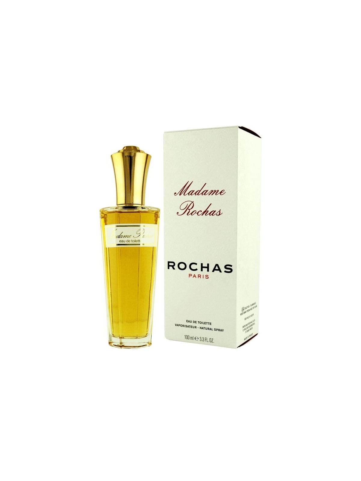 Rochas Madame eau de toilette Spray donna 100ml Rochas www.essenzetotalstyle.com 