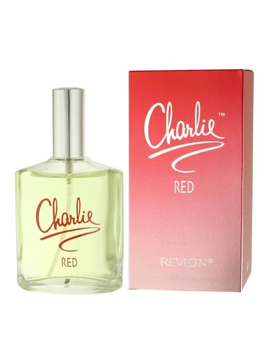 Revlon Charlie Red Eau Fraï¿½ï¿½che 100ml woman