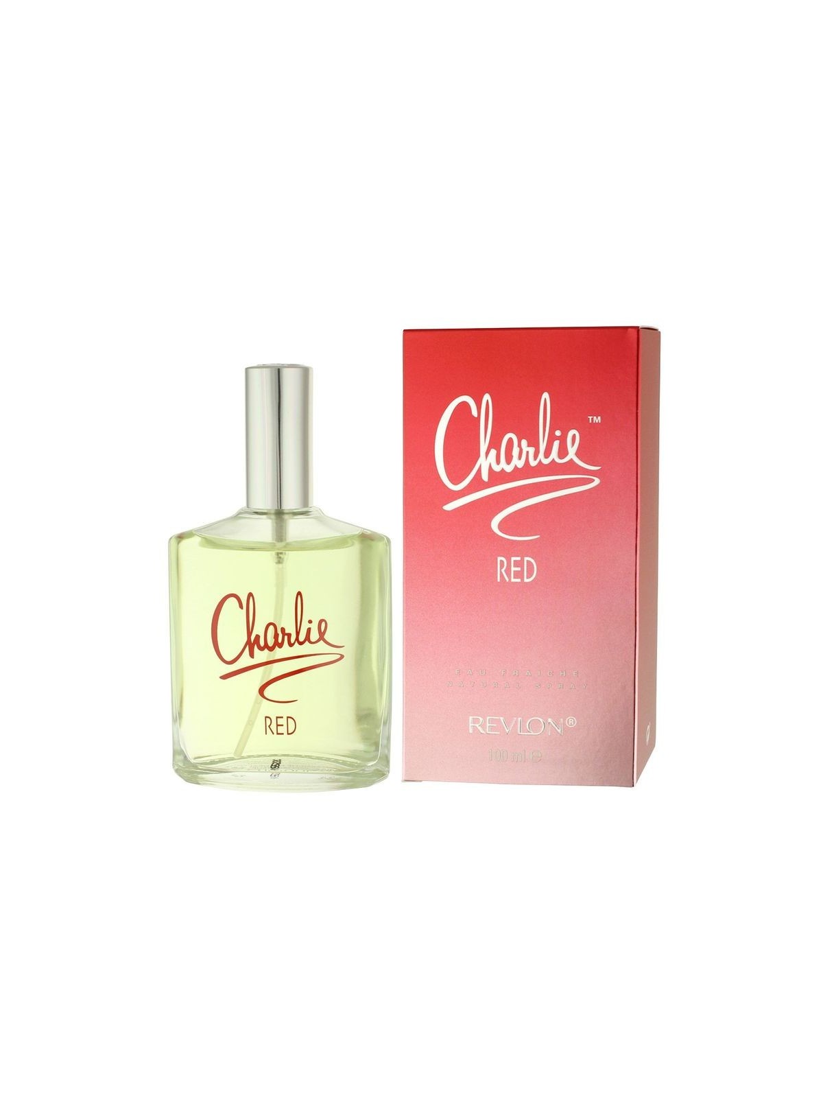 Revlon Charlie Red Eau Fraï¿½ï¿½che 100ml woman