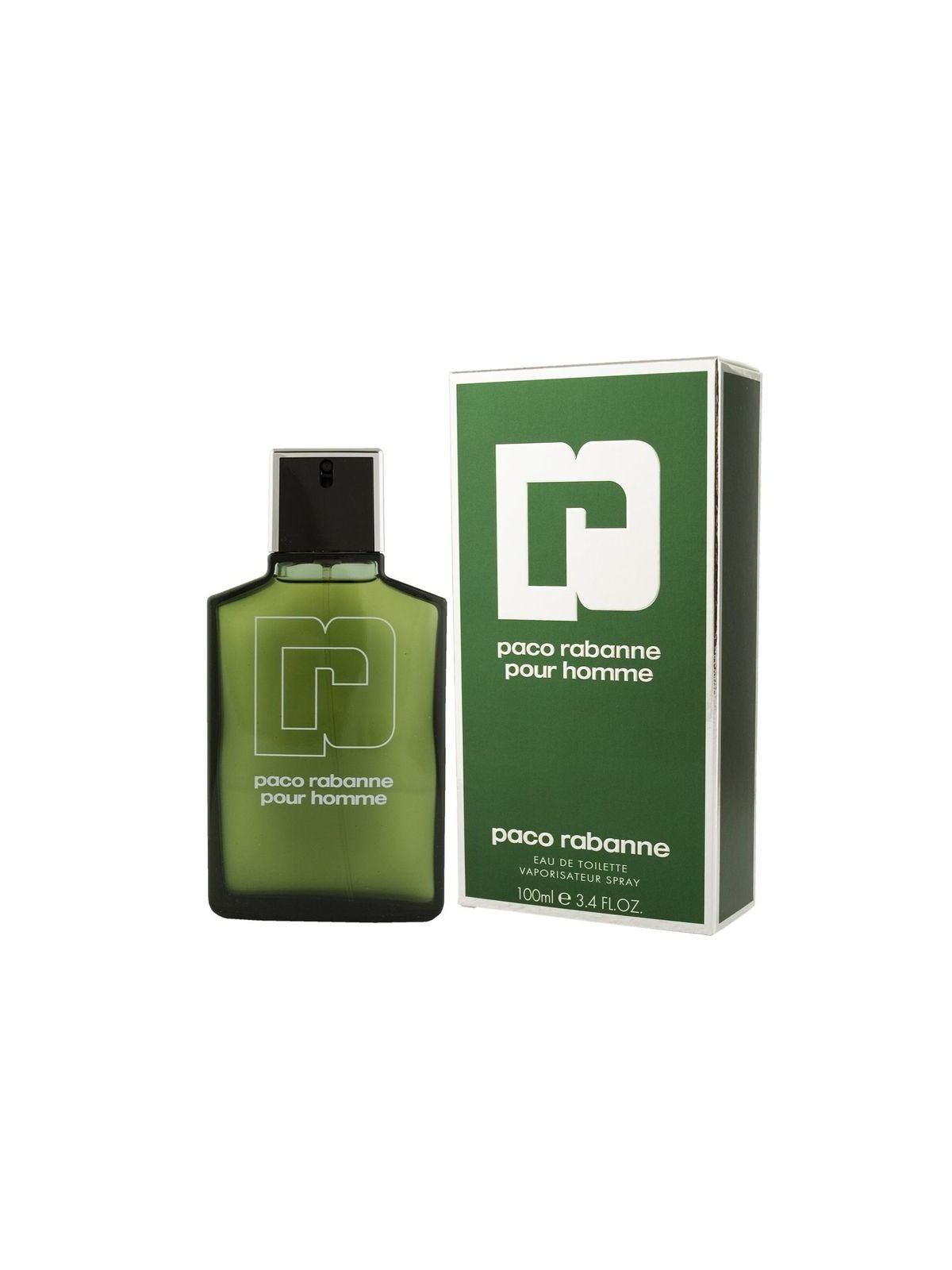 Paco Rabanne Pour Homme eau de toilette Spray uomo 100ml