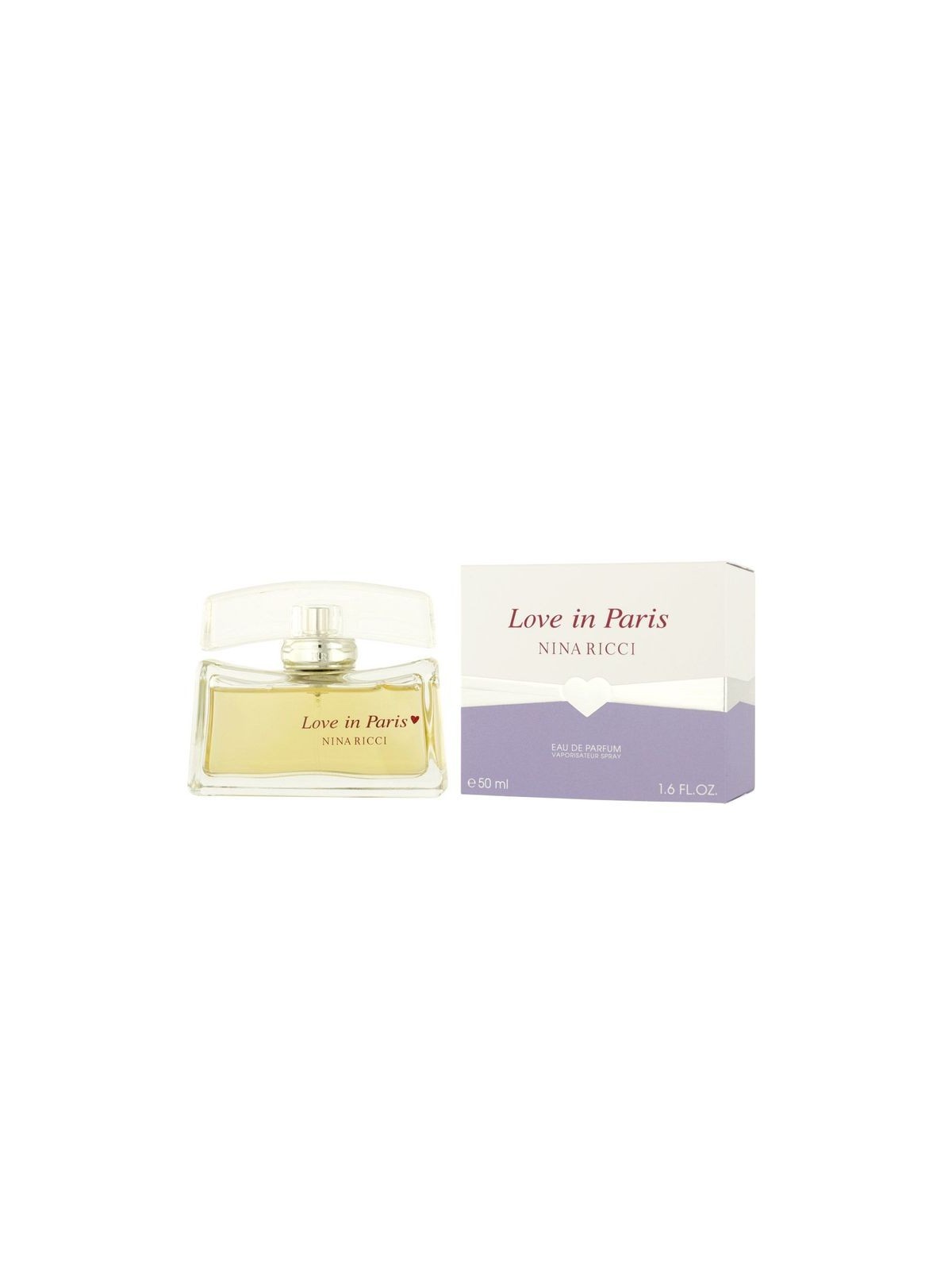 Nina Ricci Love in Paris Eau de Parfum 50ml