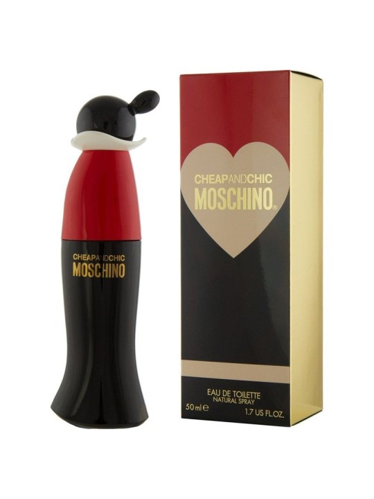 Moschino Cheap & Chic eau de toilette Spray donna 50ml