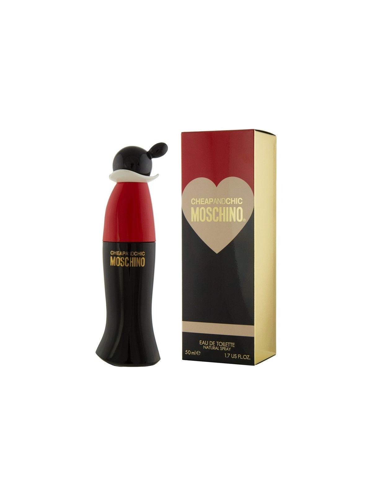 Moschino Cheap & Chic eau de toilette Spray donna 50ml