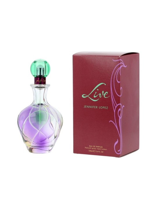 Jennifer Lopez Live Eau de Parfum 100ml