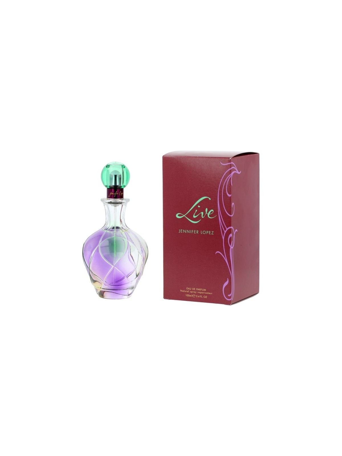 Jennifer Lopez Live Eau de Parfum 100ml