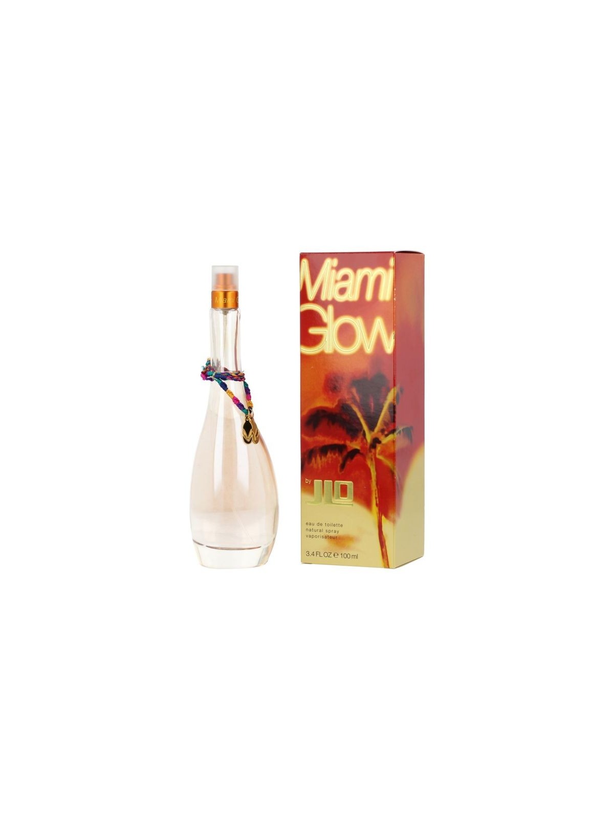 Jennifer Lopez Miami Glow eau de toilette donna 100ml