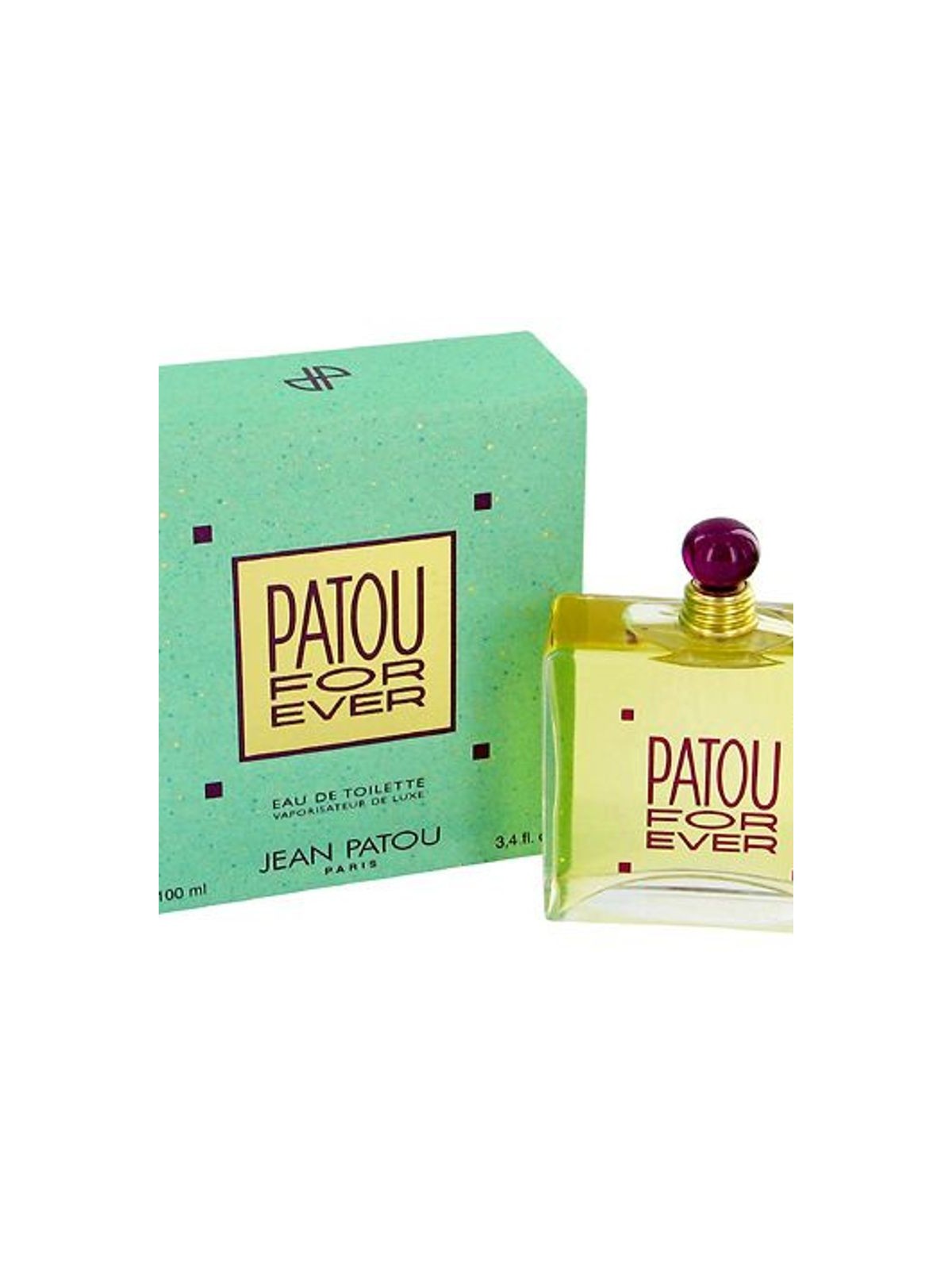 Jean Patou Patou For Ever eau de toilette donna 100ml