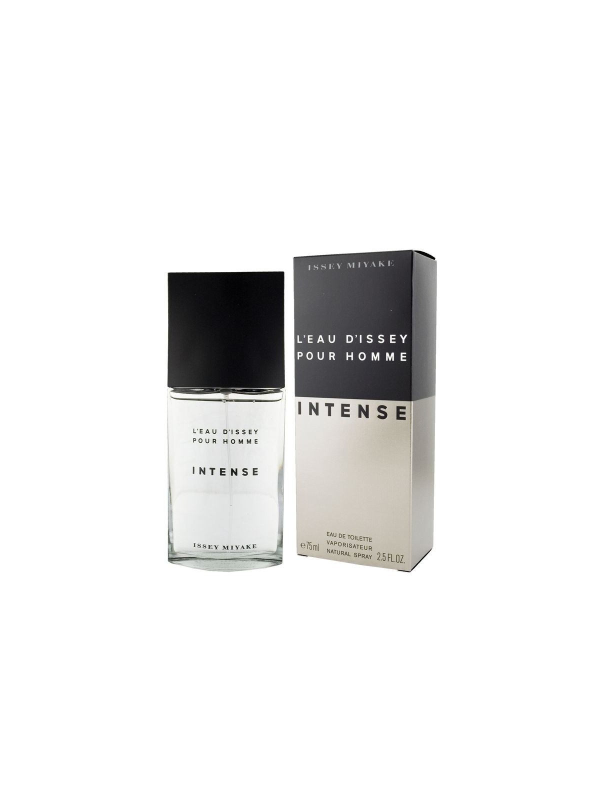 Issey Miyake L'Eau D'Issey Homme Intense eau de toilette Spray uomo 75ml