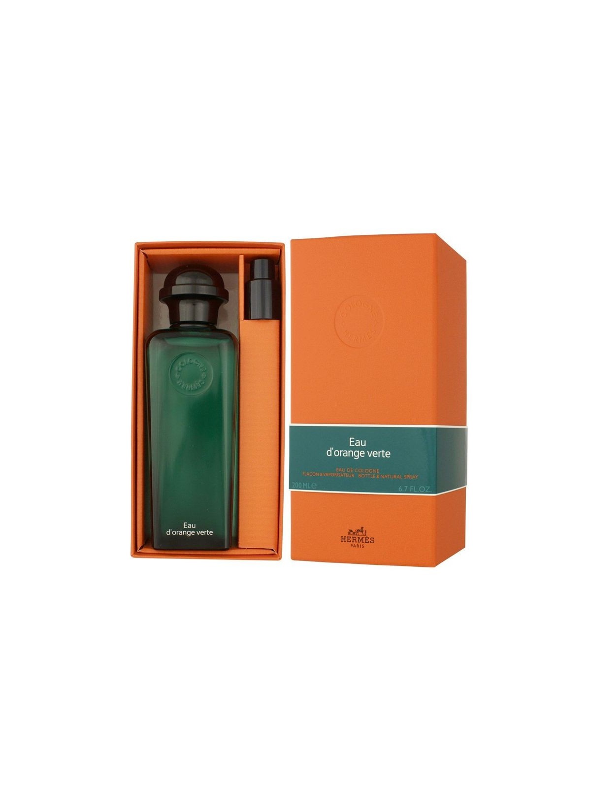 Hermes Eau D'Orange Verte Edc Spray unisex 200ml