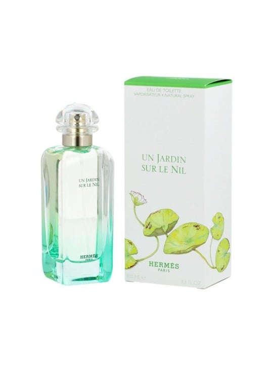 Hermes Un Jardin Sur Le Nil eau de toilette Spray unisex 100ml Refillable Hermes www.essenzetotalstyle.com 
