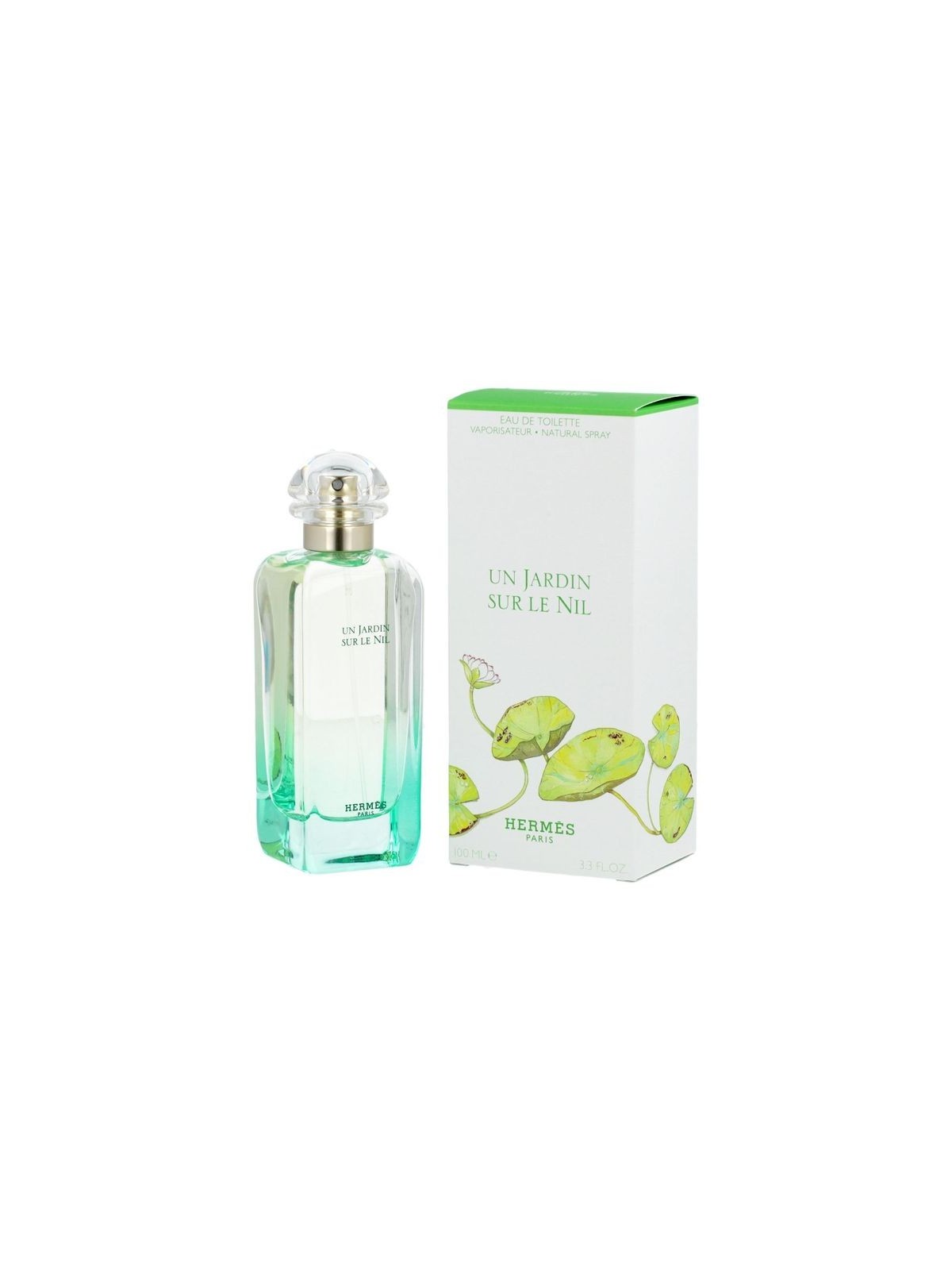 Hermes Un Jardin Sur Le Nil eau de toilette Spray unisex 100ml Refillable Hermes www.essenzetotalstyle.com 