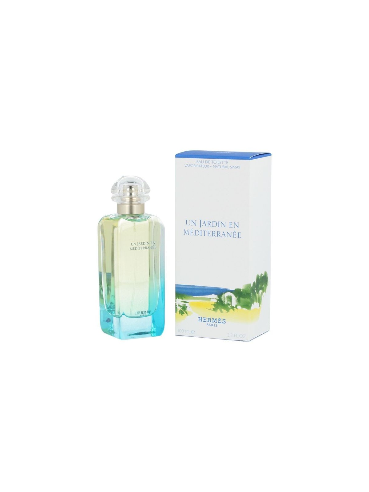Eau de toilette Hermï¿½ï¿½s UN JARDIN EN MEDITERRANEE 100ml