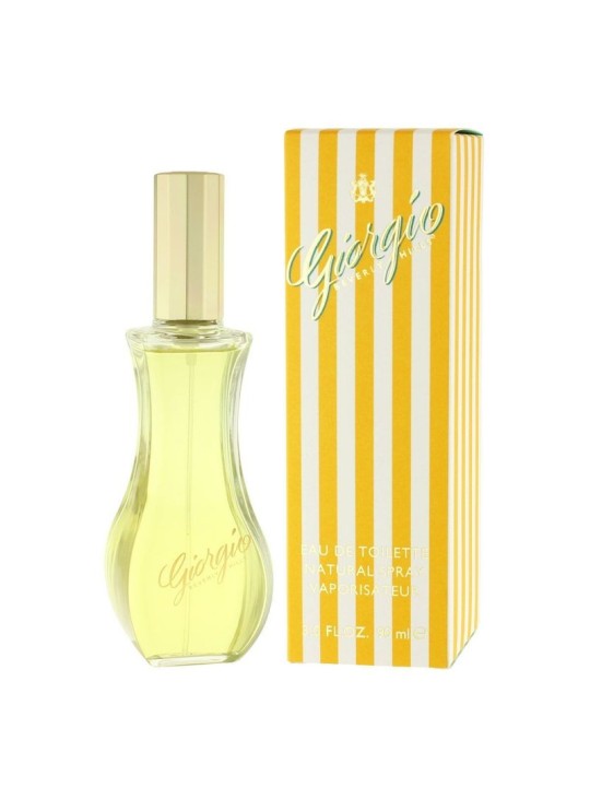 Giorgio Beverly Hills Giorgio giallo eau de toilette donna