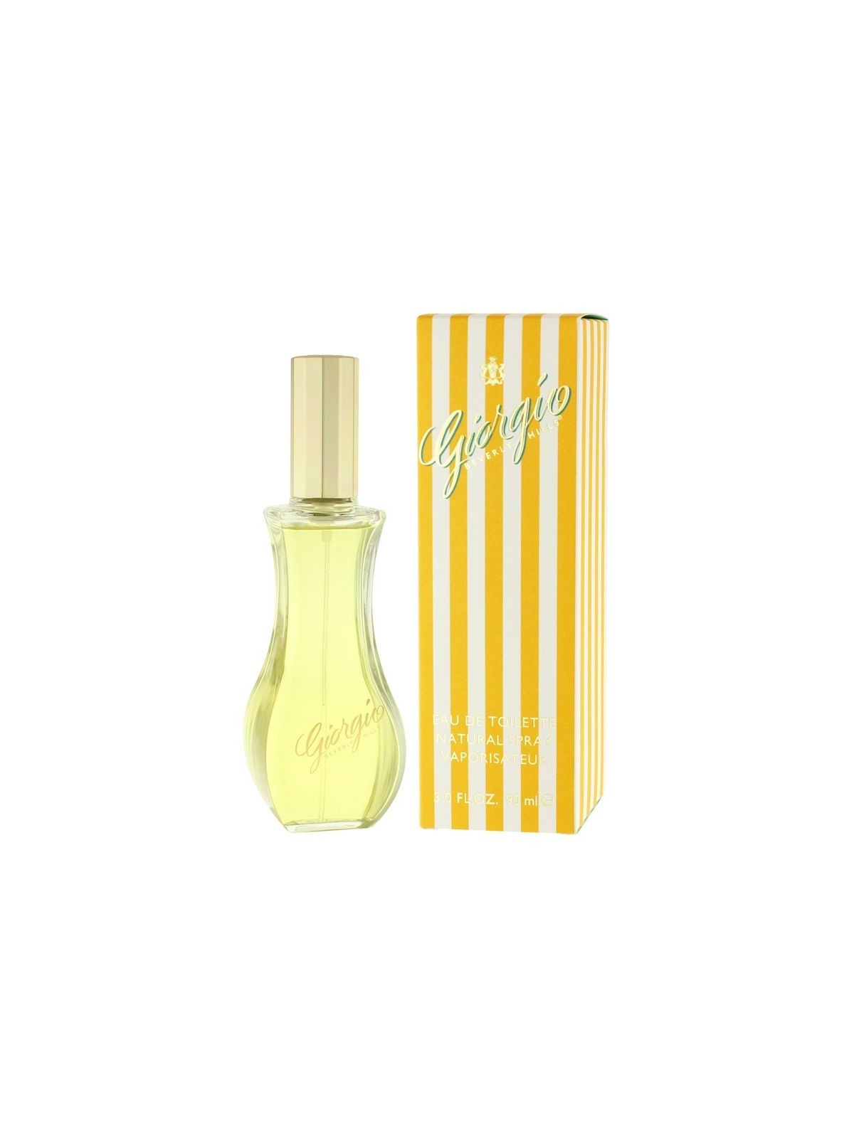 Giorgio Beverly Hills Giorgio giallo eau de toilette donna