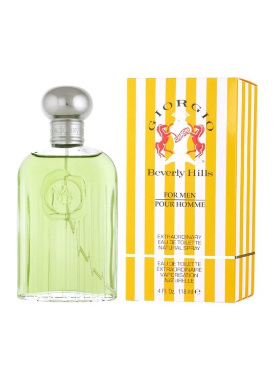 Giorgio Beverly Hills Giorgio for Men Eau De Toilette 118ml