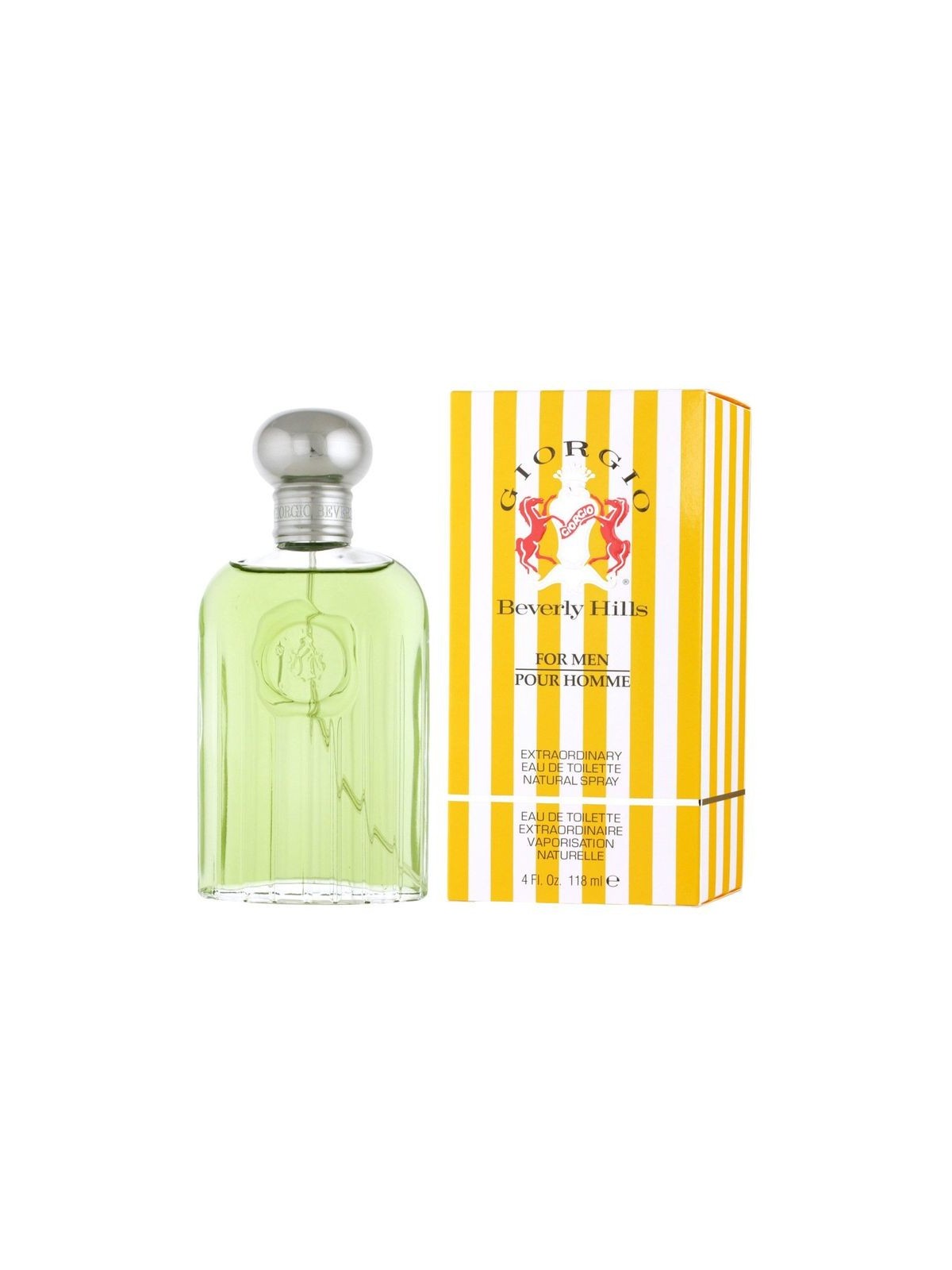 Giorgio Beverly Hills Giorgio for Men Eau De Toilette 118ml